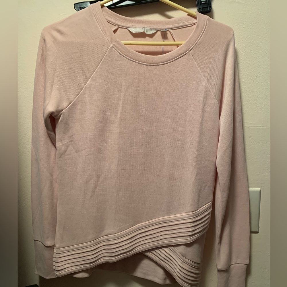 Athleta Light Sweatshirt - Picture 2 of 7